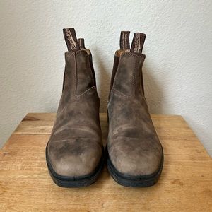 Blundstone #1306 Women’s Dress Chelsea Boots, Rustic Brown, size 8.5
